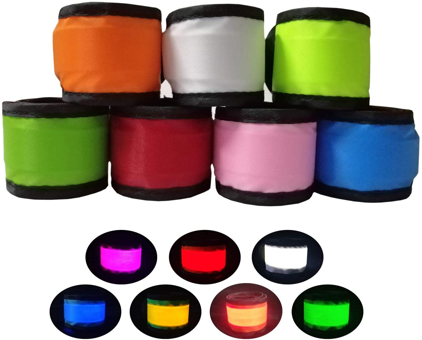 СВЕТОДИОДНАЯ КНОПКА НА ЗАПЯСТЬЕ LED WRIST SNAP