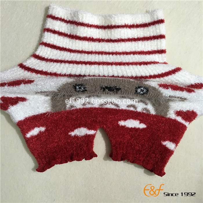 Elastic knitted haramaki short pants Elastic knitted haramaki short pants