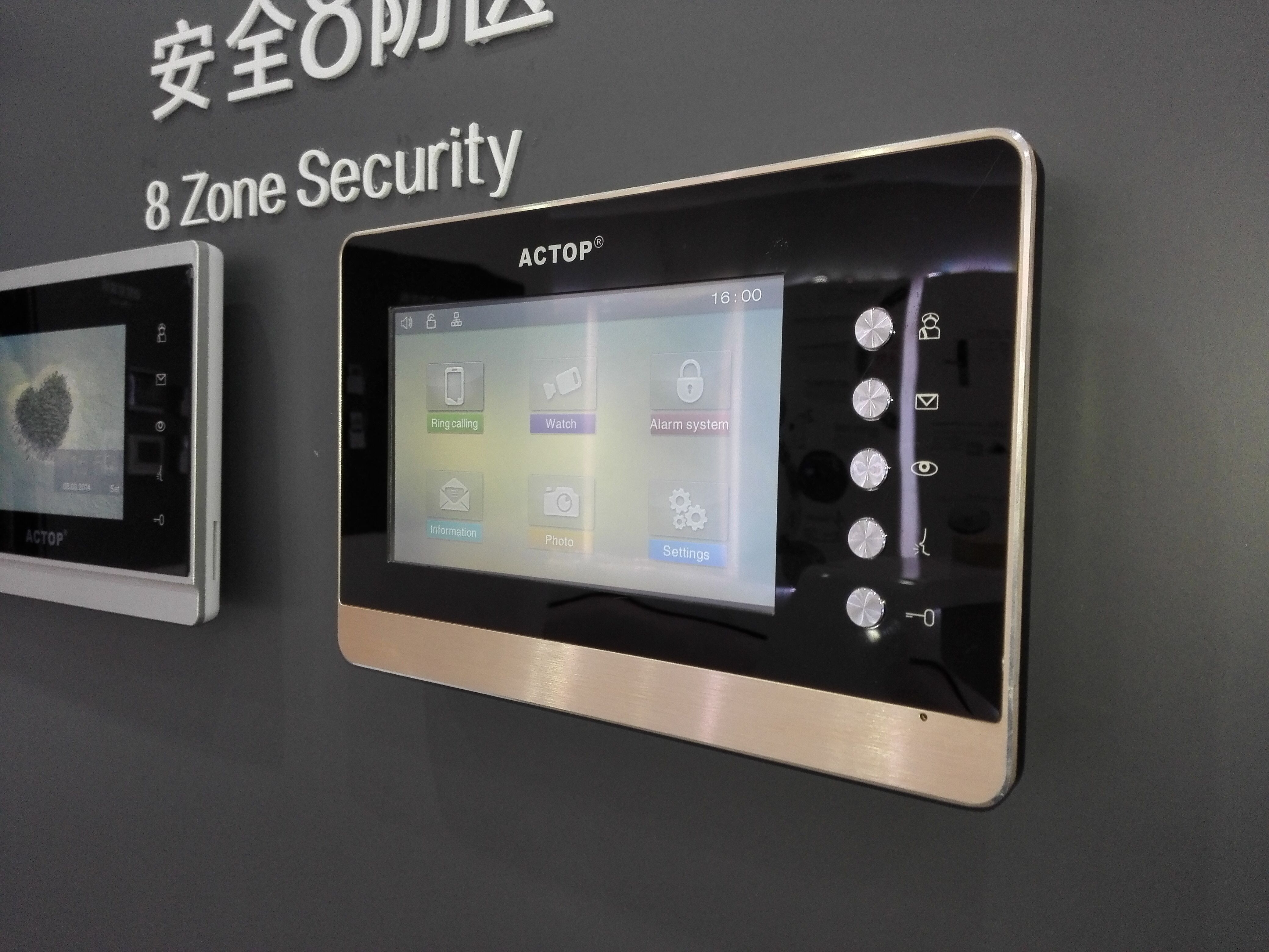 Sistema de intercomunicación de la puerta Door Intercom System