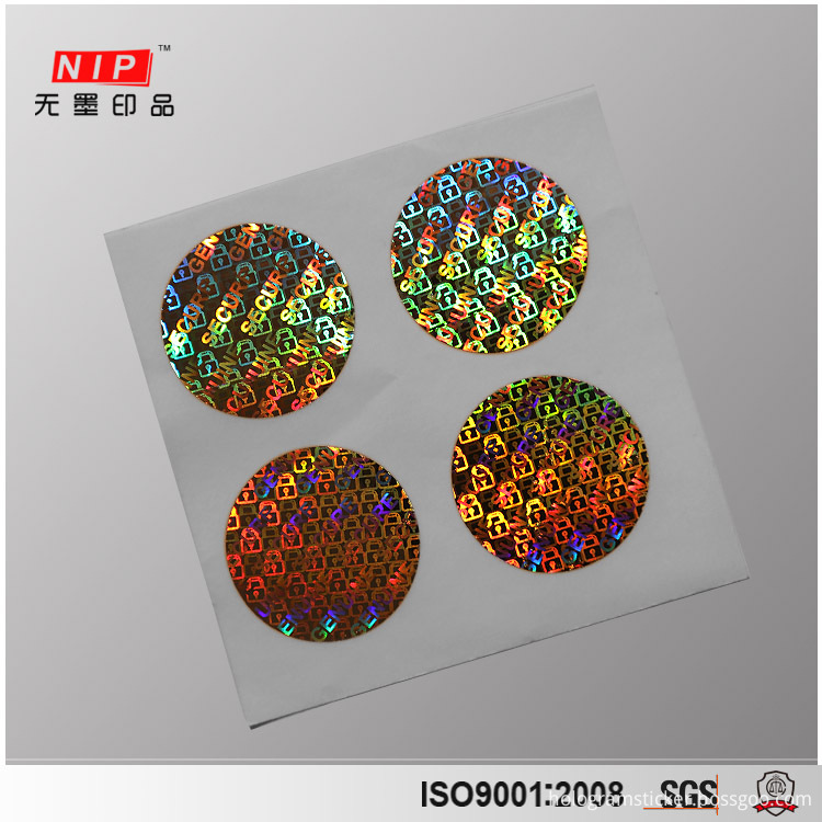Original Hologram Sticker Original Hologram Sticker