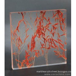 3mm Marble Decorative Acrylic Wall Panels Colored Acrylic Sheets