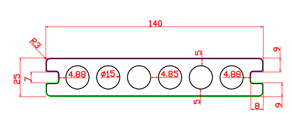 140x25mm 140x25mm