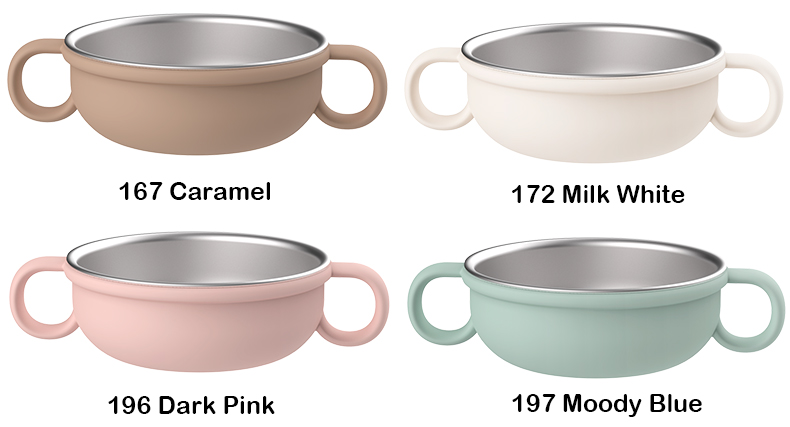 silicone ss bowl MFZ-D007 silicone ss bowl MFZ-D007