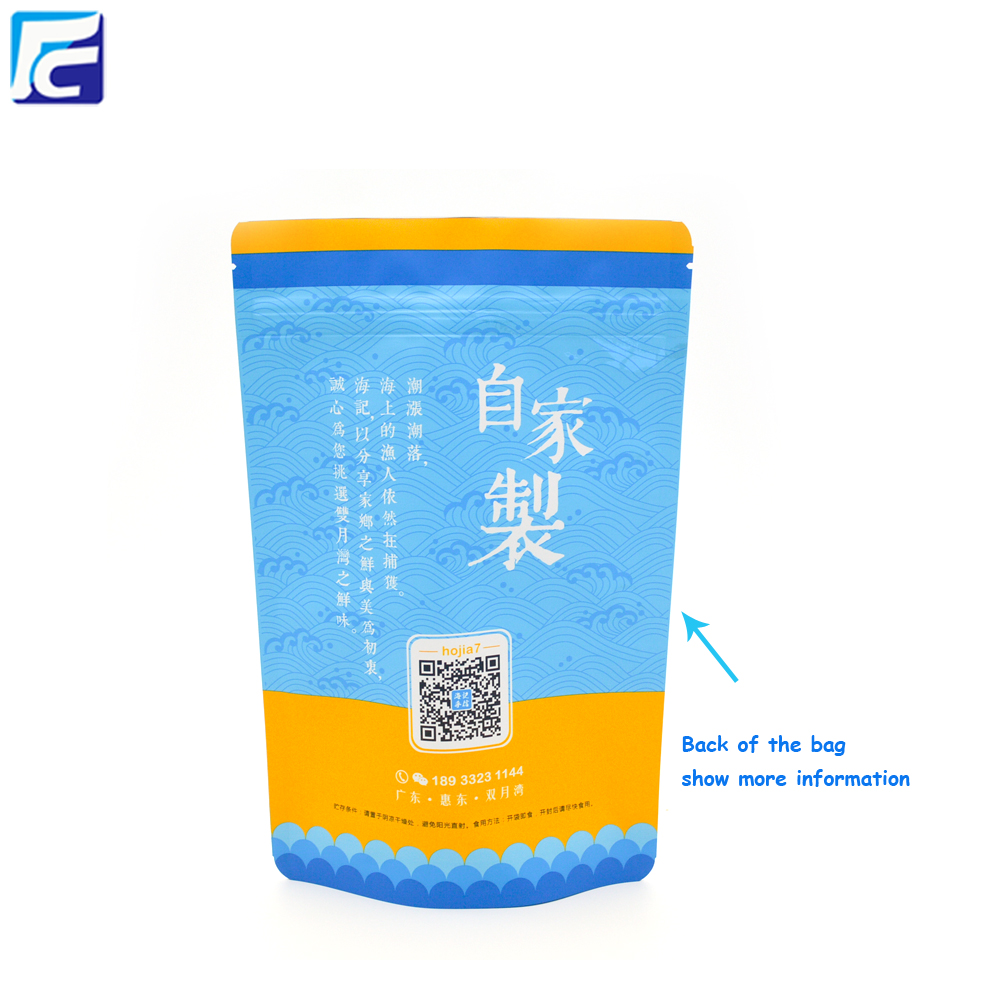 Túi Bao Bì Hải Sản Khô Khô Dried Seafood Packaging Bags