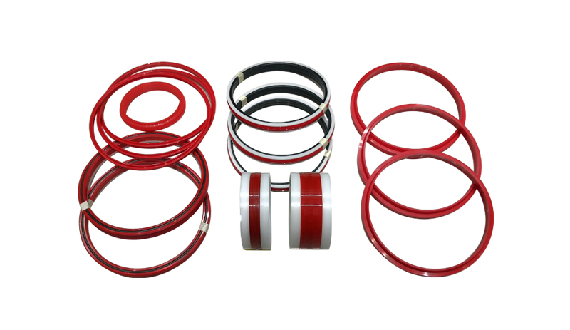 Hydraulic support seal