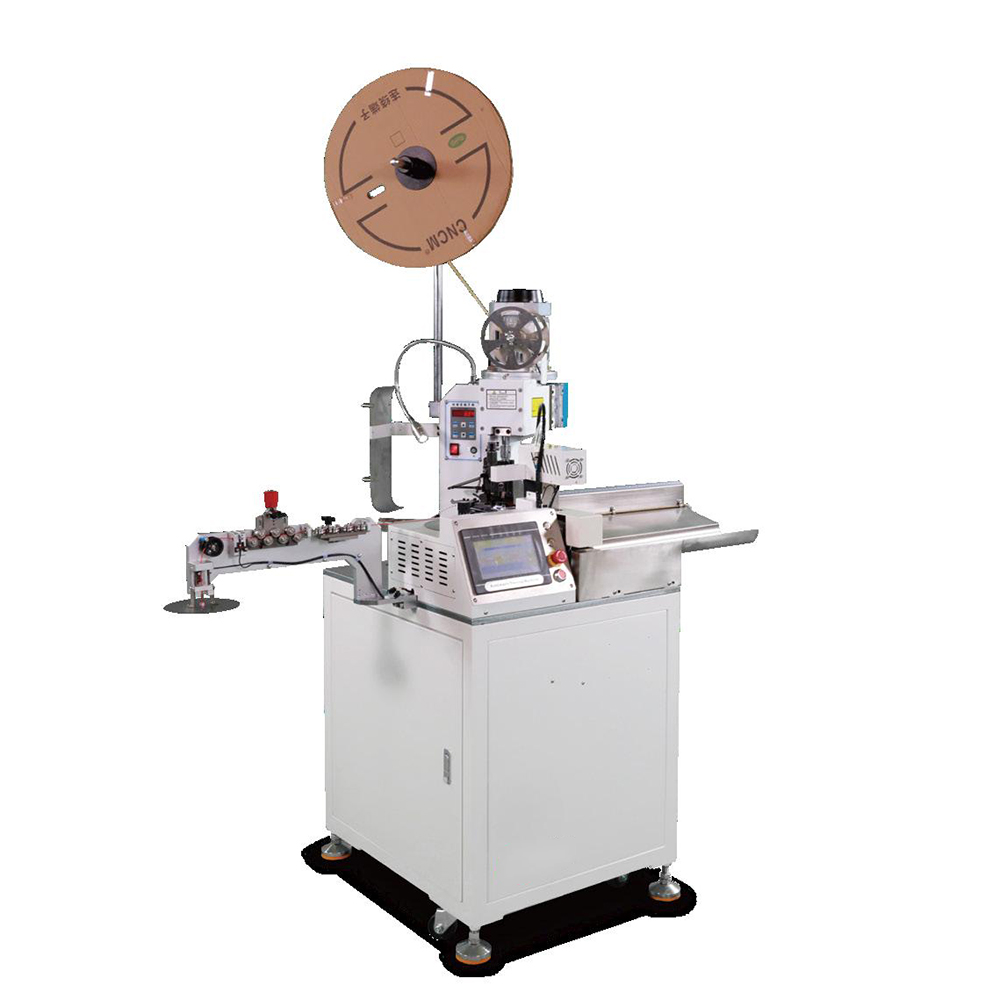 8502 Automatic Single-Head Terminal Crimping Machine 8502 Automatic Single-Head Terminal Crimping Machine