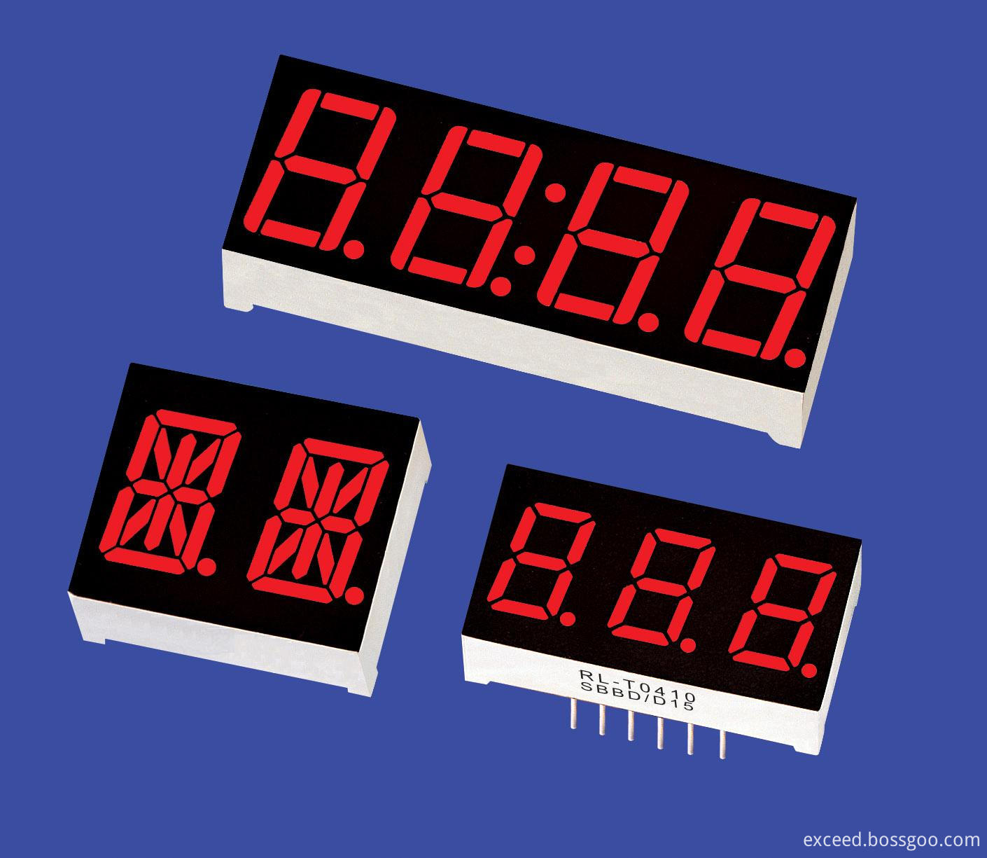 Digit LED Display