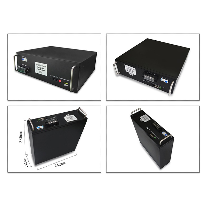 4 Lifepo4-Batterie 4850 4 Lifepo4 Battery 4850