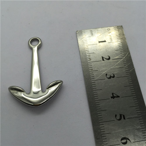 カスタムジュエリーステンレス鋼アンカーチャーム継手 Custom Jewelry Stainless Steel Anchor Charms Fittings