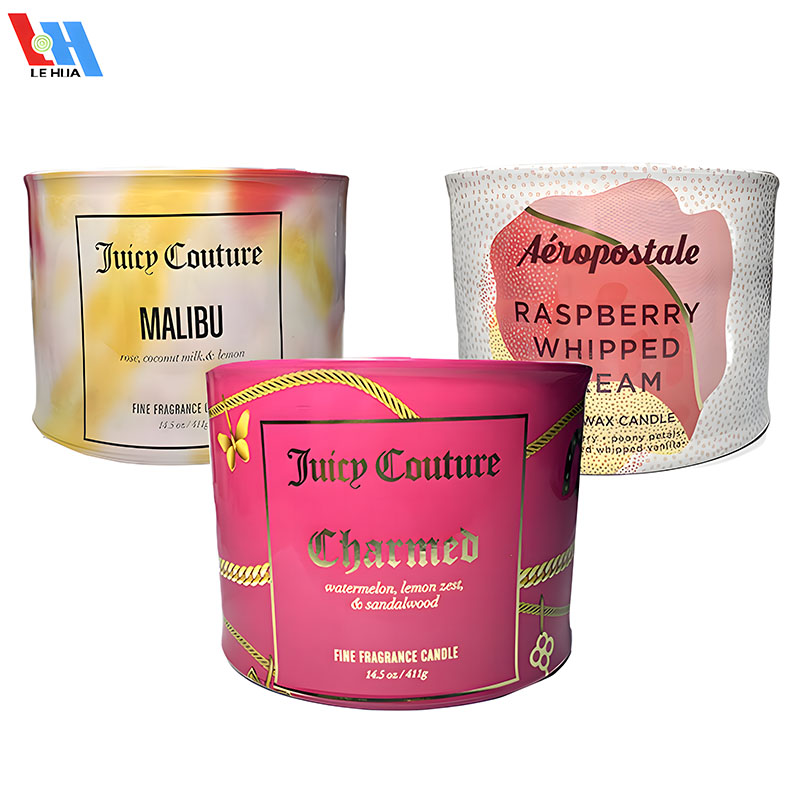 Gold Stamping Effect printed PVC shrink wrap labels Gold Stamping Effect printed PVC shrink wrap labels