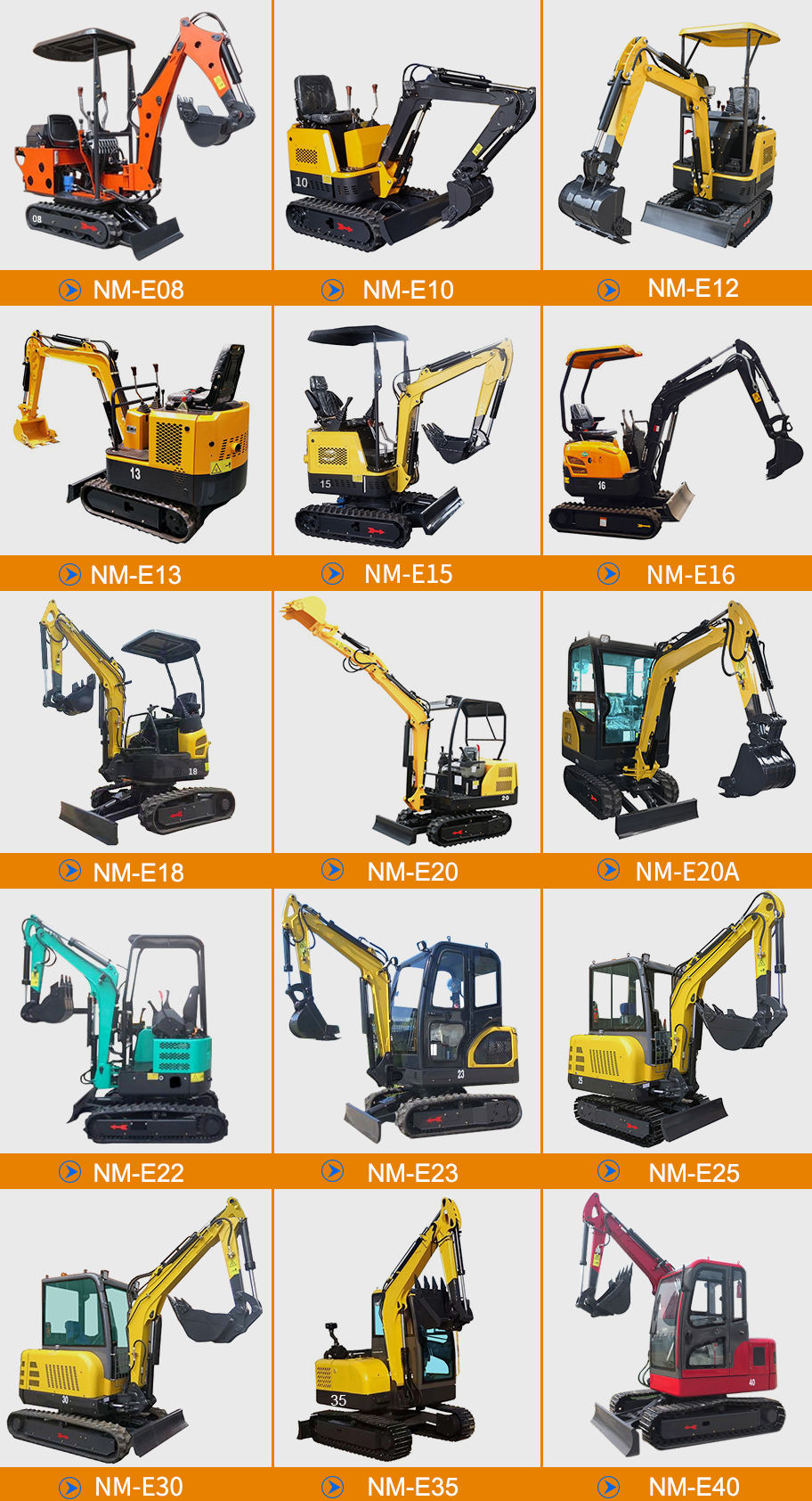 nuoman mini excavator nuoman mini excavator