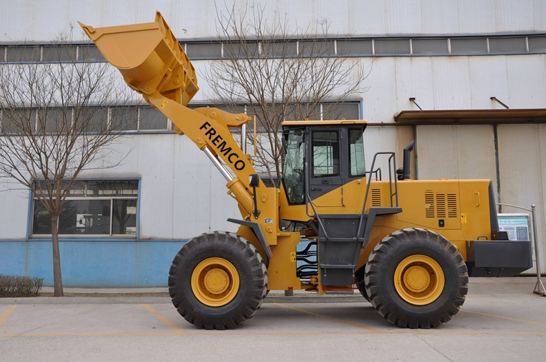 skid loader