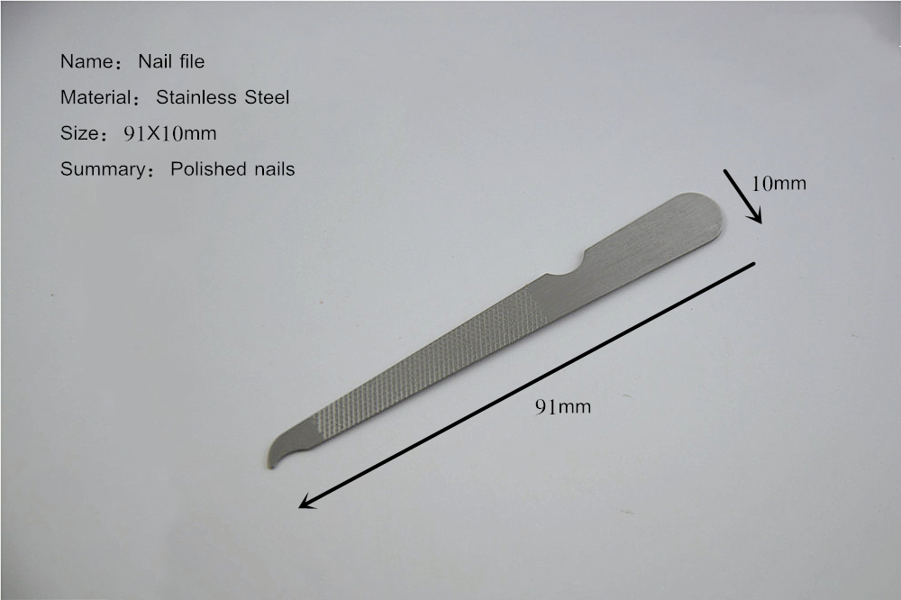 Limpieza de limas de uñas Cleaning Nail Files