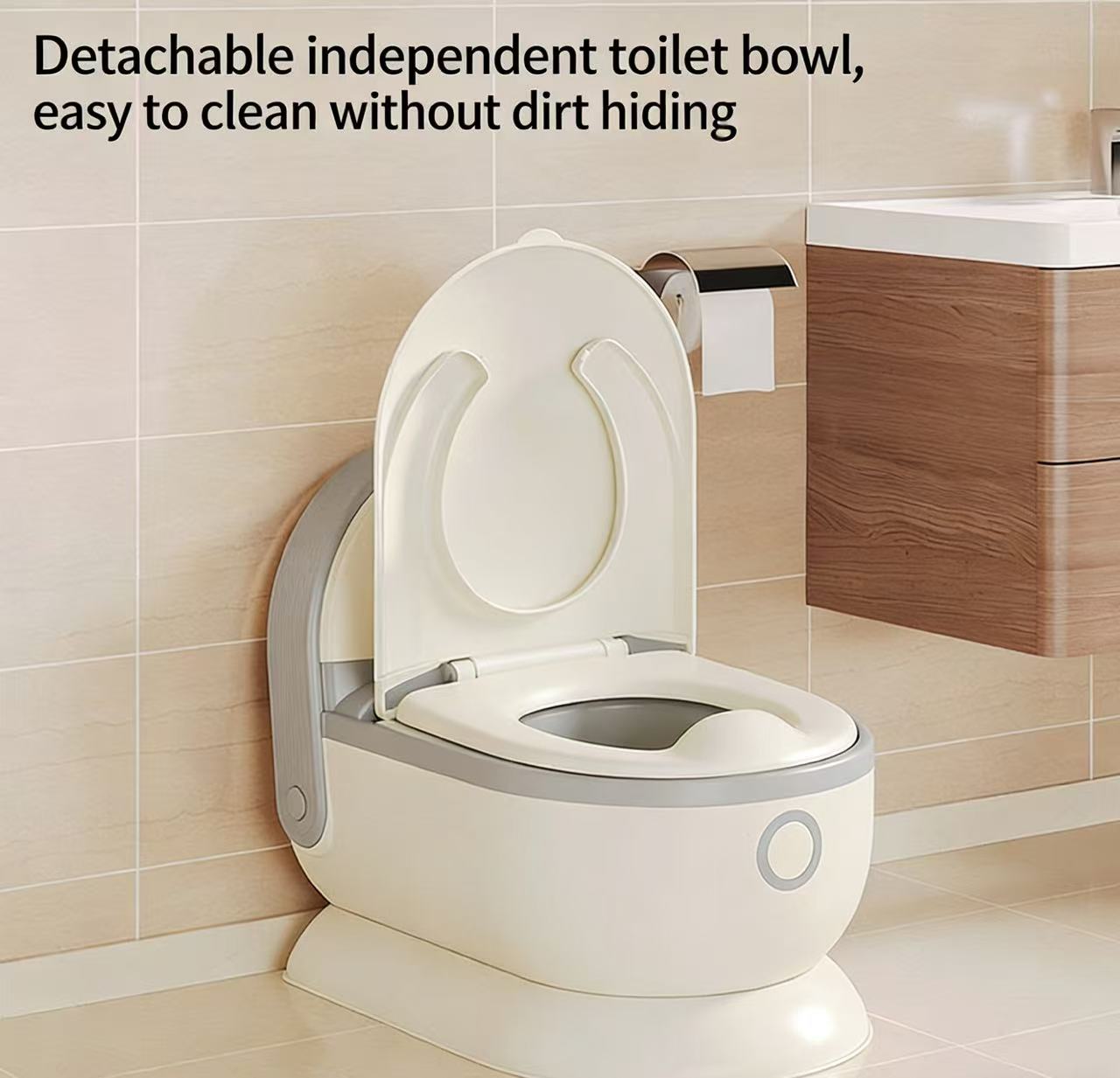 Realistic Potty Toilet – Adult Replica Realistic Potty Toilet – Adult Replica
