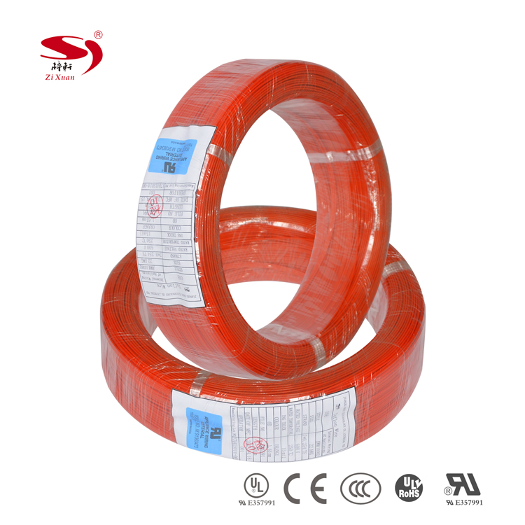 UL 10362 22# ORANGE WIRE02 UL 10362 22# ORANGE WIRE02
