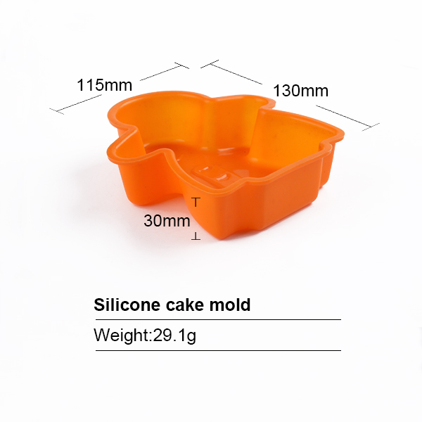 molde de silicona para pastel de huevo de pascua silicone easter egg cake mold