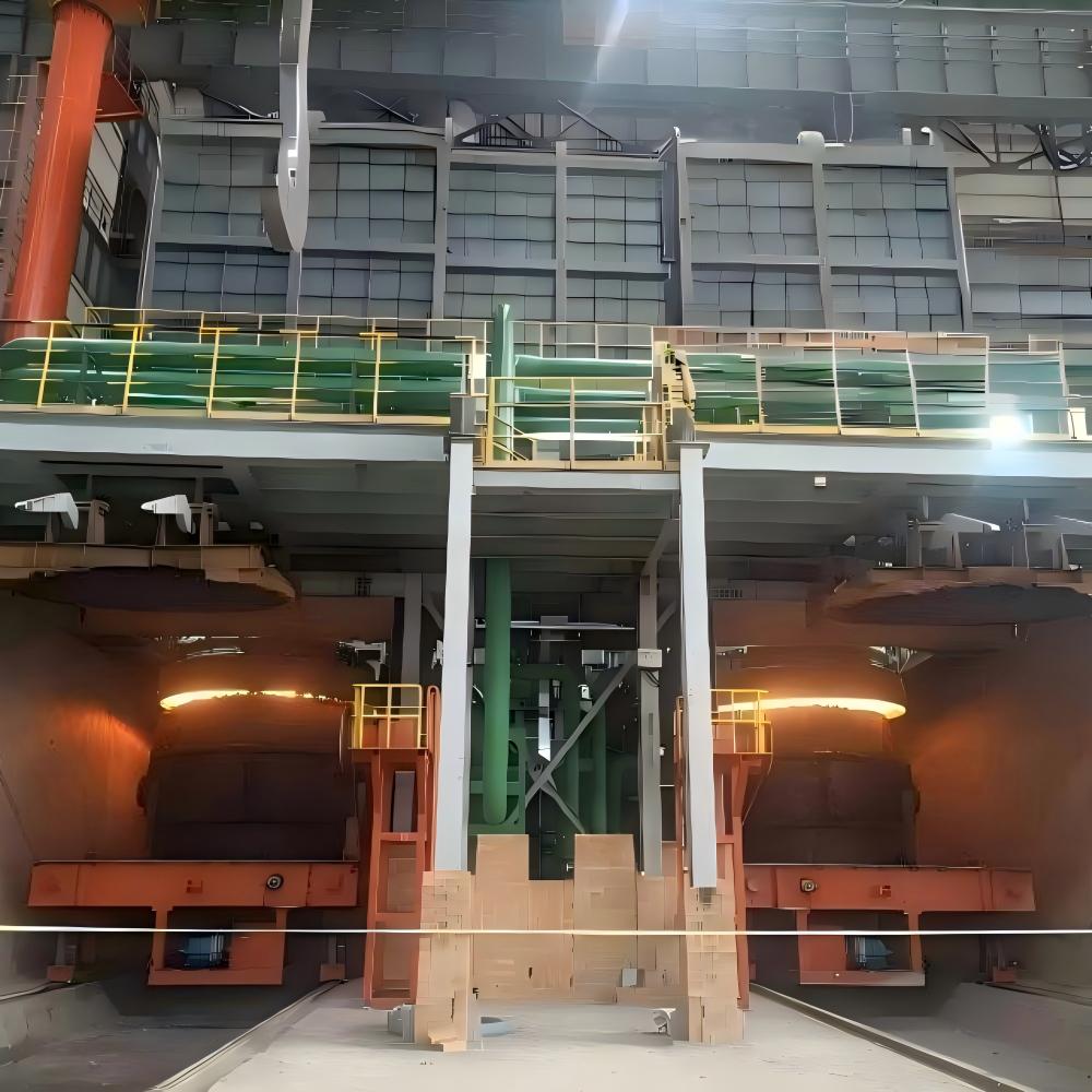 ladle furnace heating ladle furnace heating