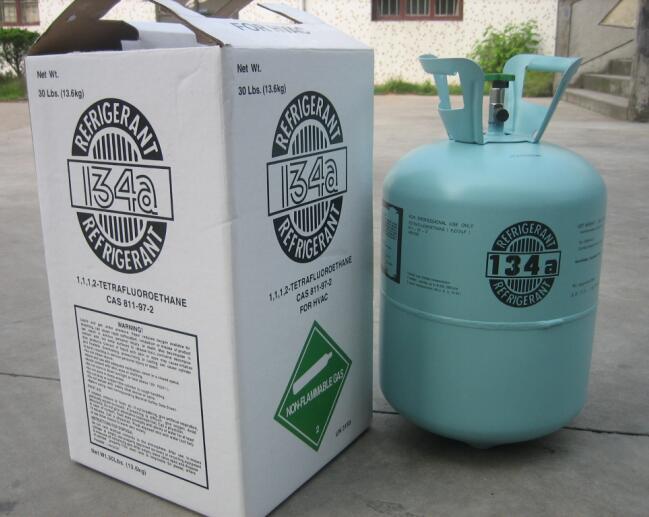 China R134a Refrigerant Gas,R134a Freon Gas,13.6kg Refrigerant R134a