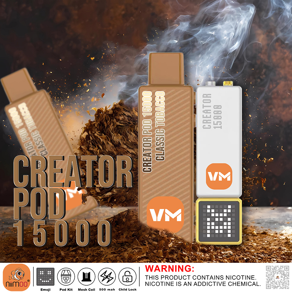 Creator Pod Kit Vape 15000 Puffs Creator Pod Kit Vape 15000 Puffs