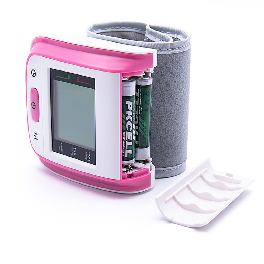Wrist Blood Pressure Monitor Sphygmomanometer