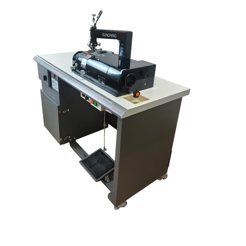 SC-102B Leather Material Circular Knife Edge Thinning Machine (4) SC-102B Leather Material Circular Knife Edge Thinning Machine (4)