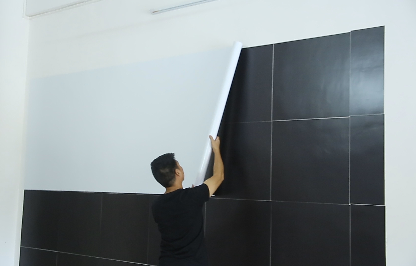 Whiteboard installation