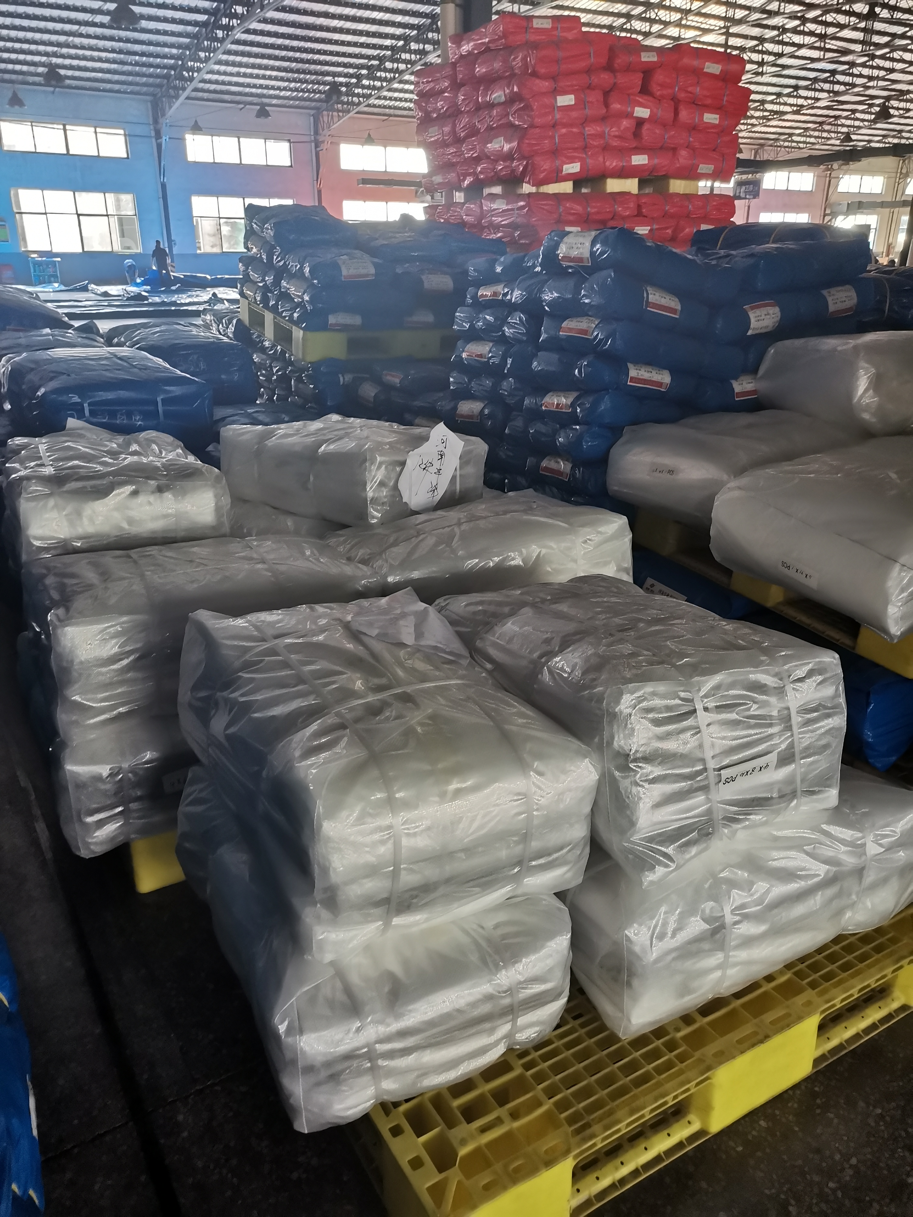 Embalaje de lona Tarpaulin Packing
