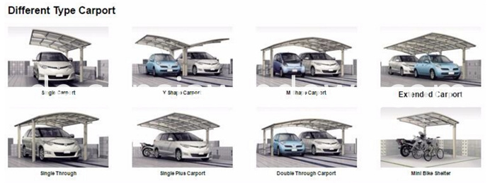 China Aluminium Carport Und Patio Covers Hersteller