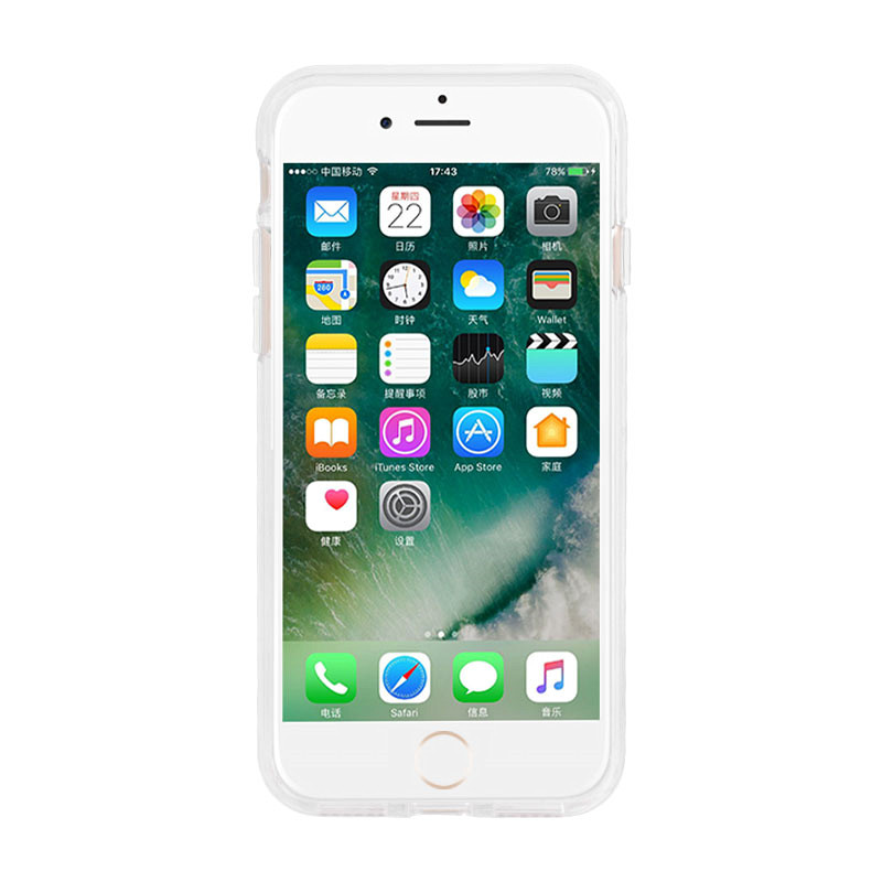 لينة إمد iPhone7 الغلاف Soft IMD iPhone7 Cover