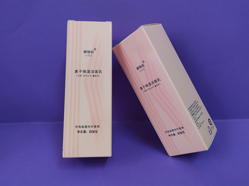 Косметическая упаковка коробки Cosmetic Box Packaging