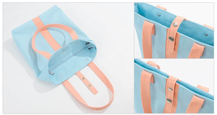 Sacola de lona Canvas Tote Bag