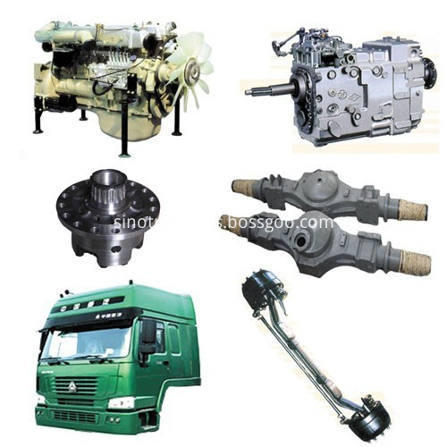 Sinotruk Parts Sinotruk Parts