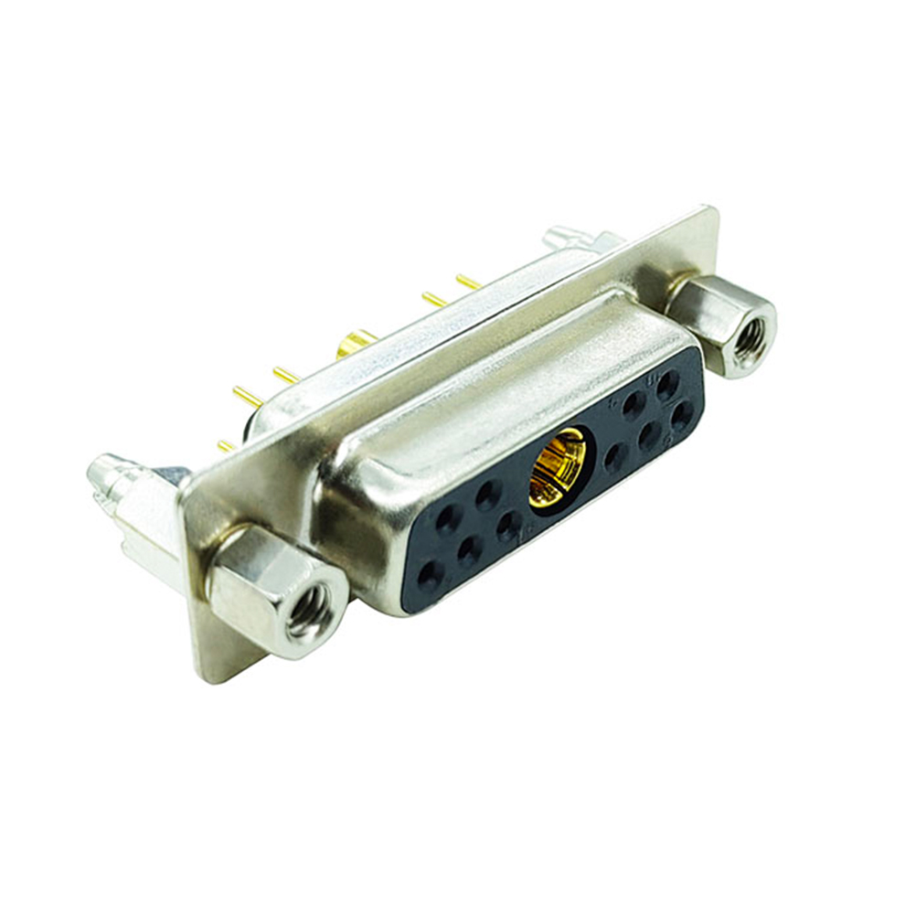 11W1 Straight in female connector 11W1 Straight in female connector