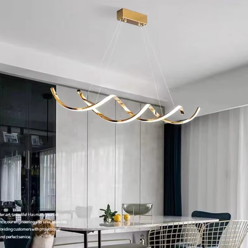 elegant-wave-pendant-lighting-modern-home elegant-wave-pendant-lighting-modern-home