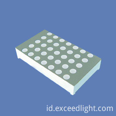 dipimpin dot matrix led dot matrix