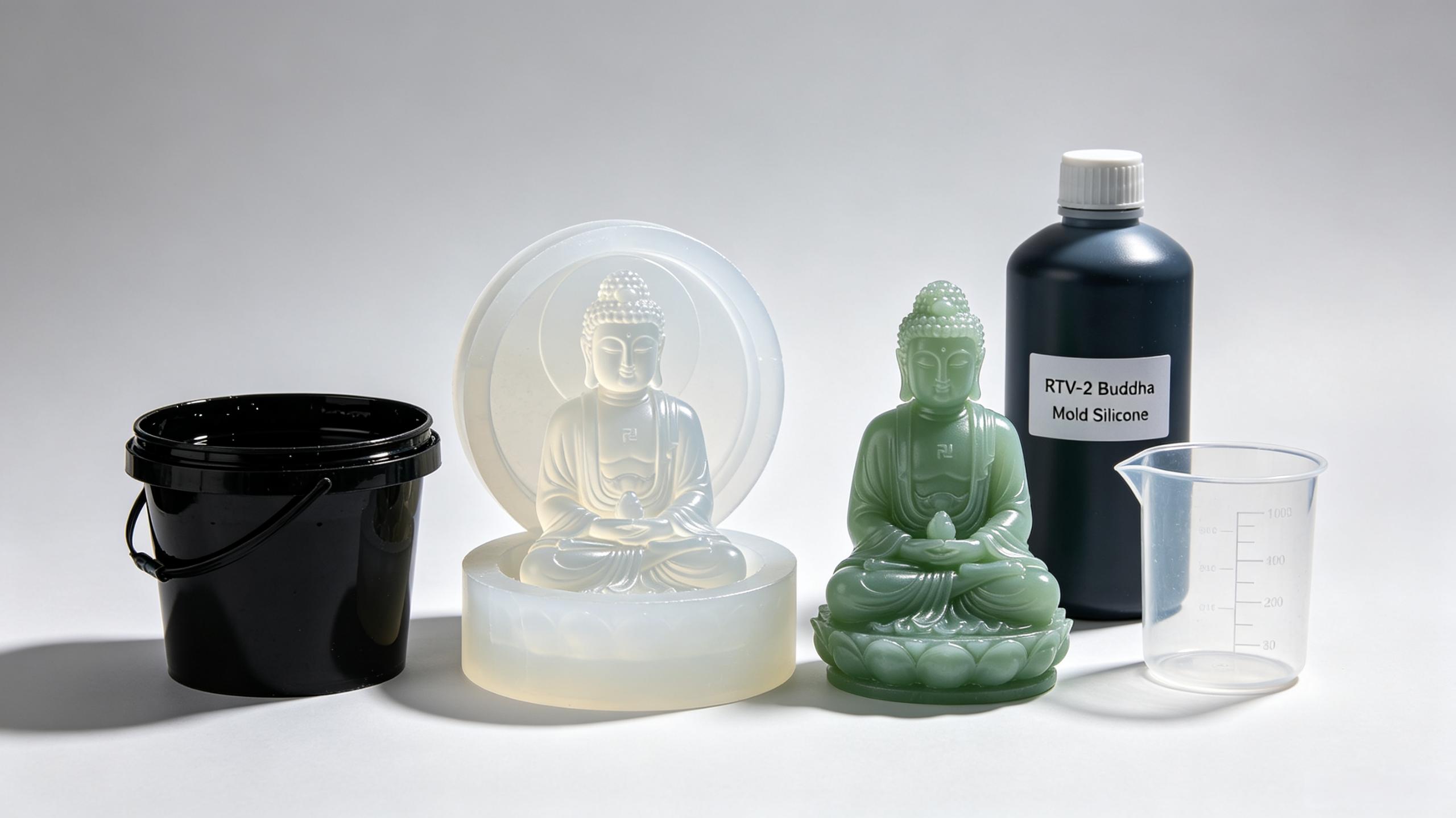 Buddha Craft Mold Silicone 3 Buddha Craft Mold Silicone 3