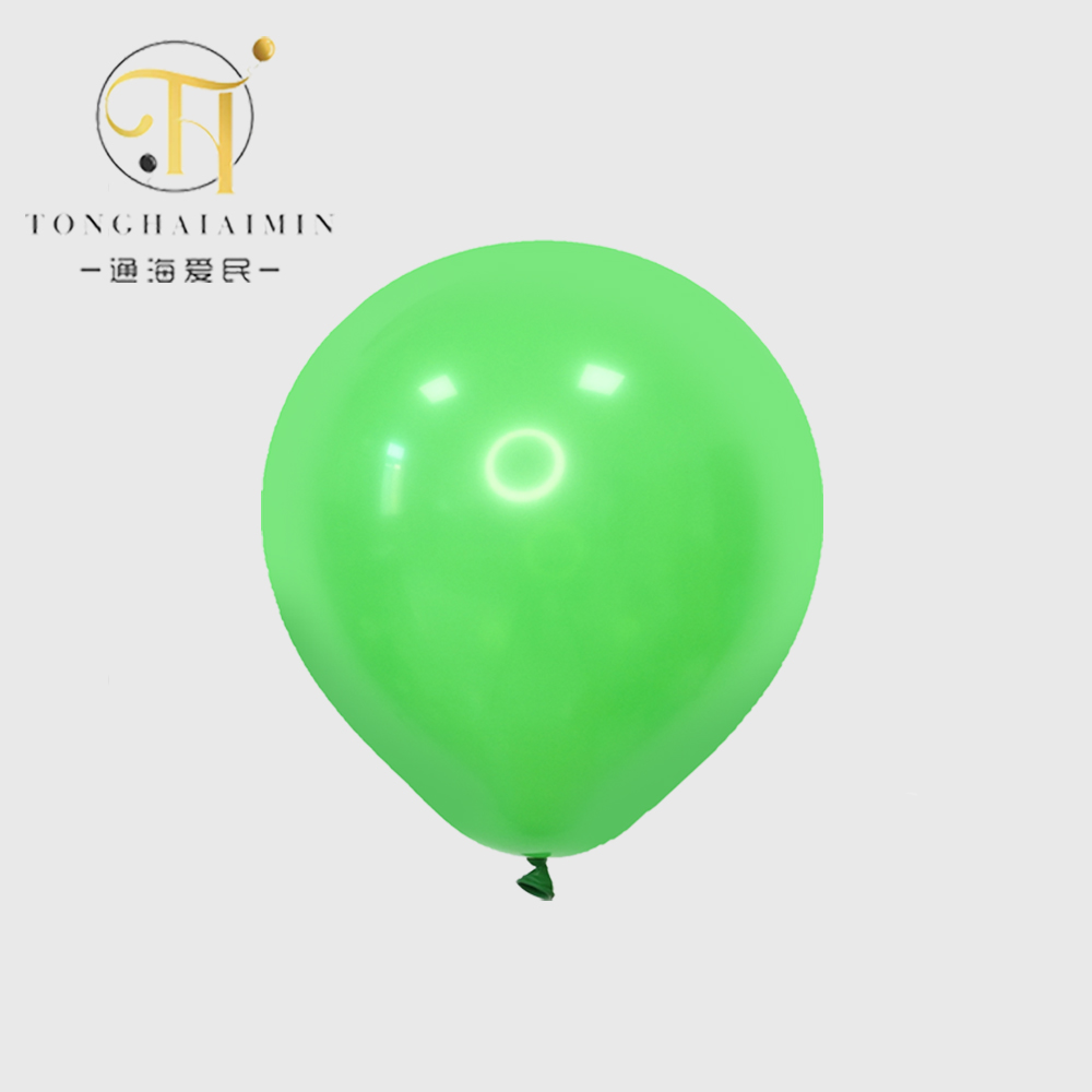 Matte Dark Green Balloons Matte Dark Green Balloons