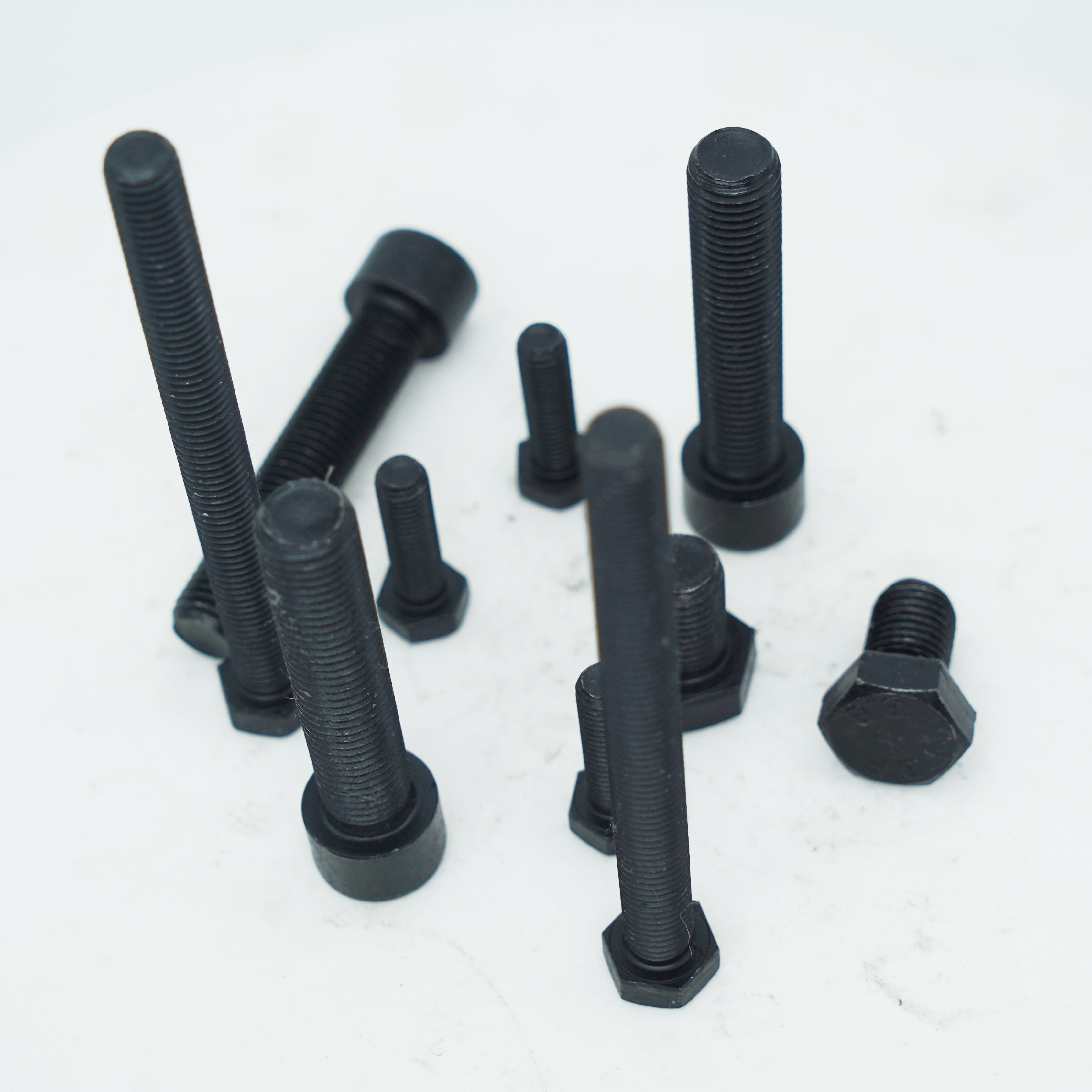 Blackened bolts Blackened bolts
