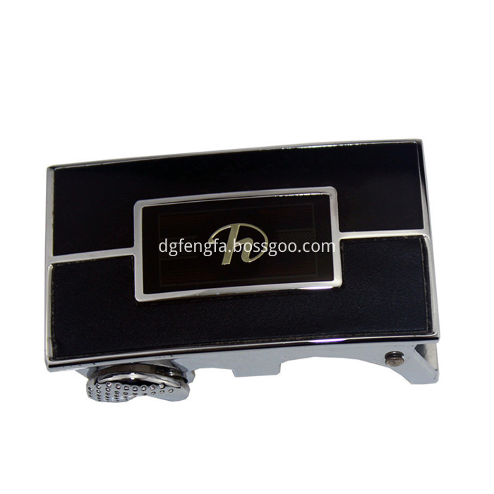 Belt Buckle Hardware Men S Clip Buckle Belt With Zinc Alloy