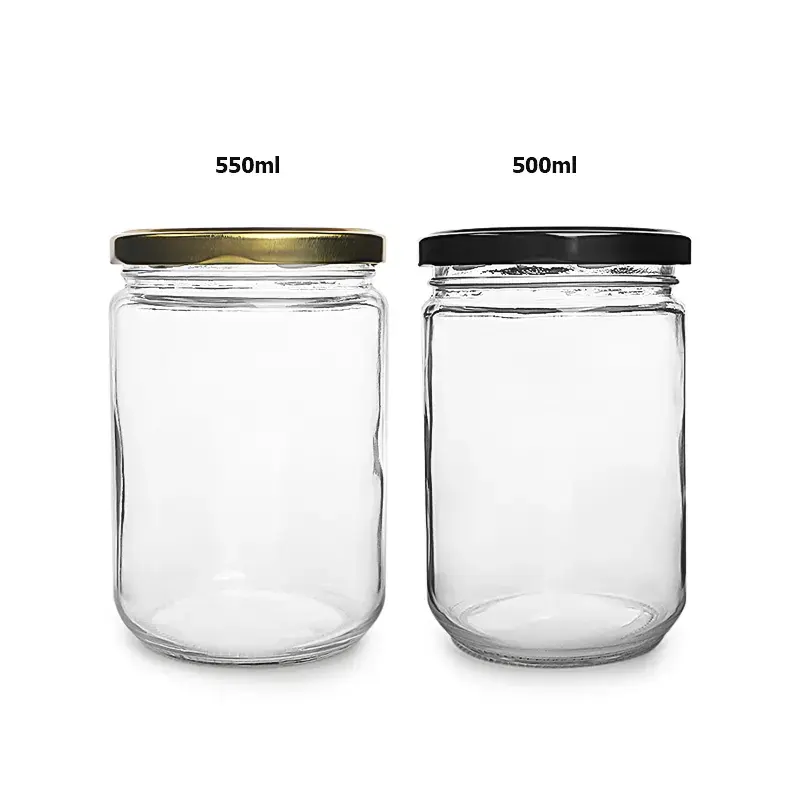 550ml Glass Jar 550ml Glass Jar