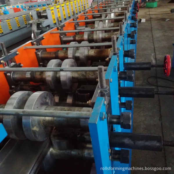 Z purline steel frame channel machine 4 Z purline steel frame channel machine 4