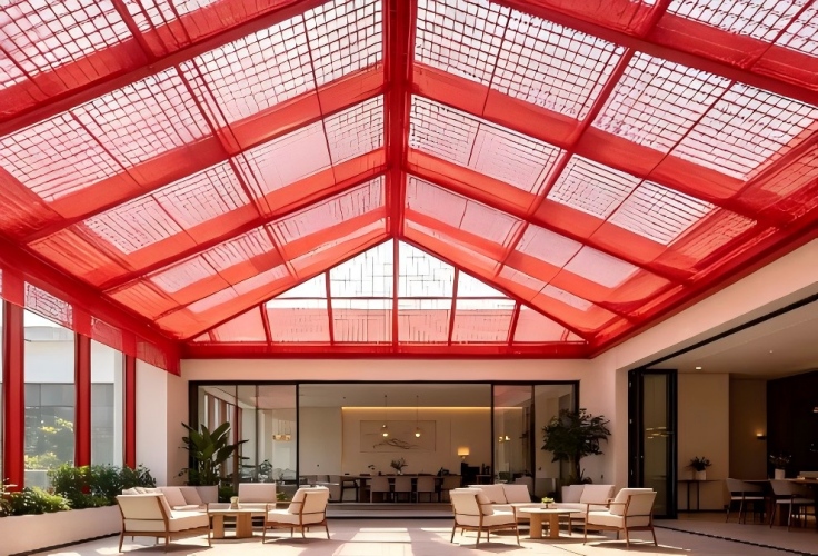 red welded wire mesh panel red welded wire mesh panel