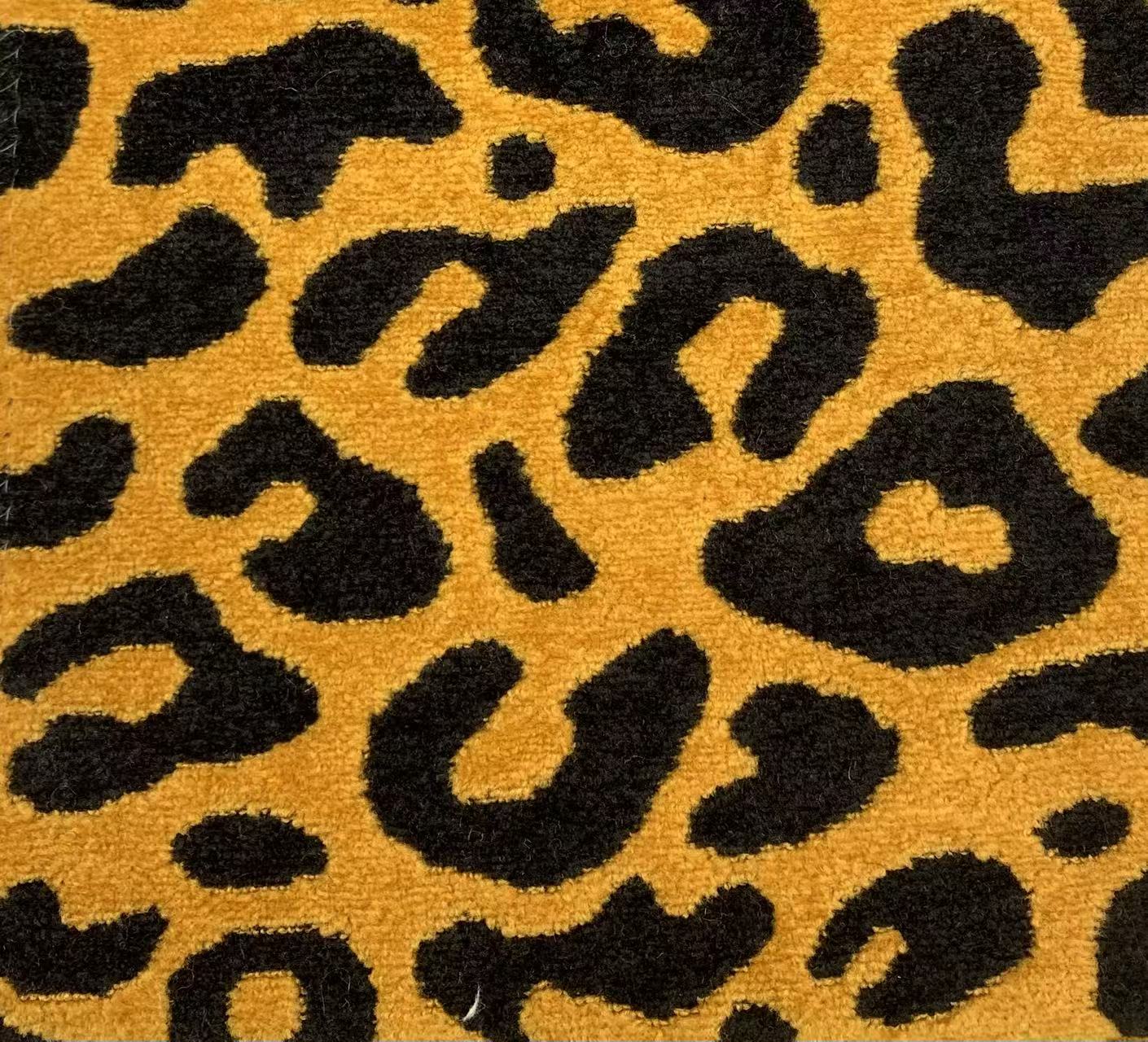 Animal Print Velvet Fabric Animal Print Velvet Fabric