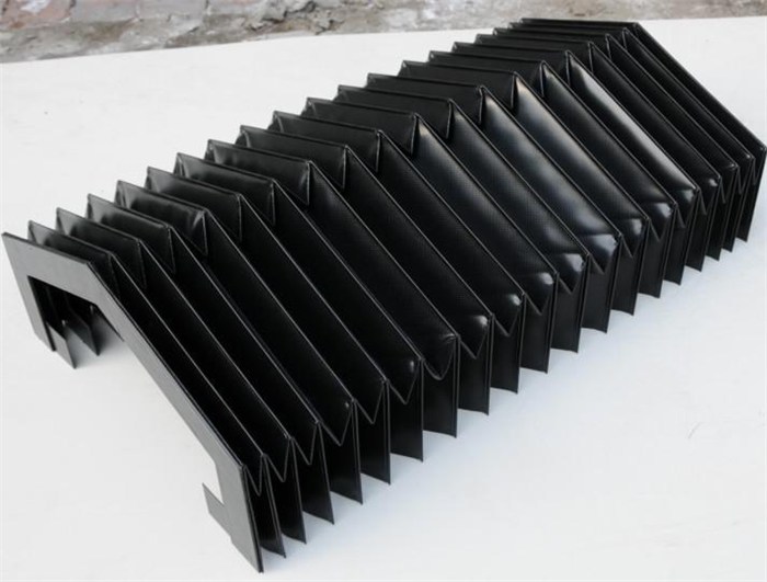 flexible accordion guid shield