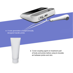 2019 Large LCD pain relief shockwave ultrasonic device