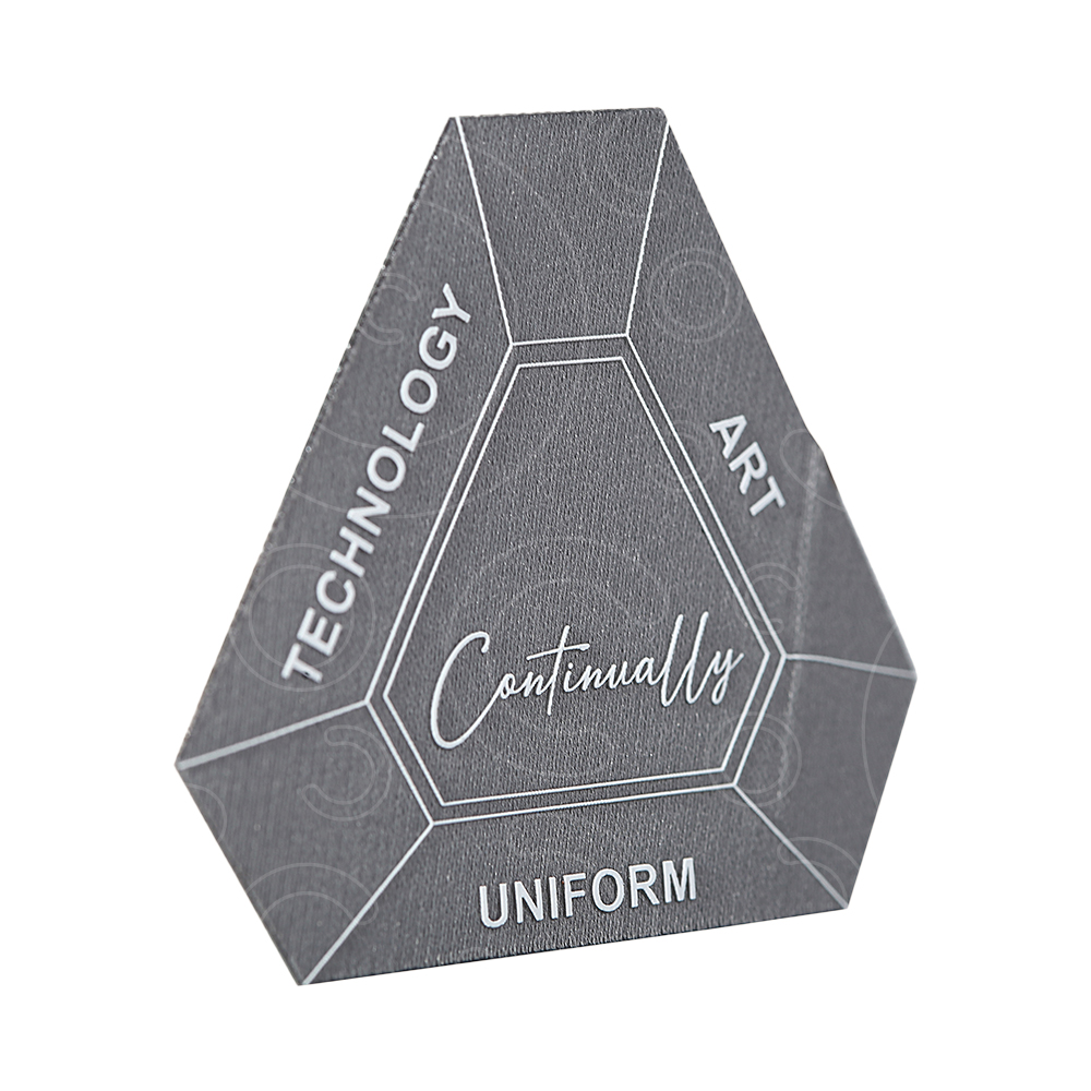 Irregular-shaped laser silicone label Irregular-shaped laser silicone label