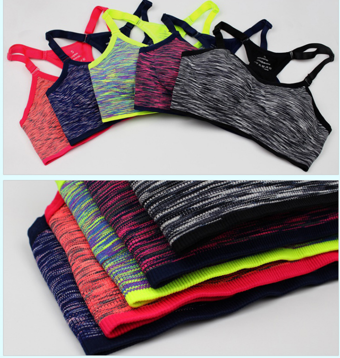Cómodo sujetador de yoga Sujetador de entrenamiento de alto impacto Comfortable Yoga Bra High Impact Workout Bra