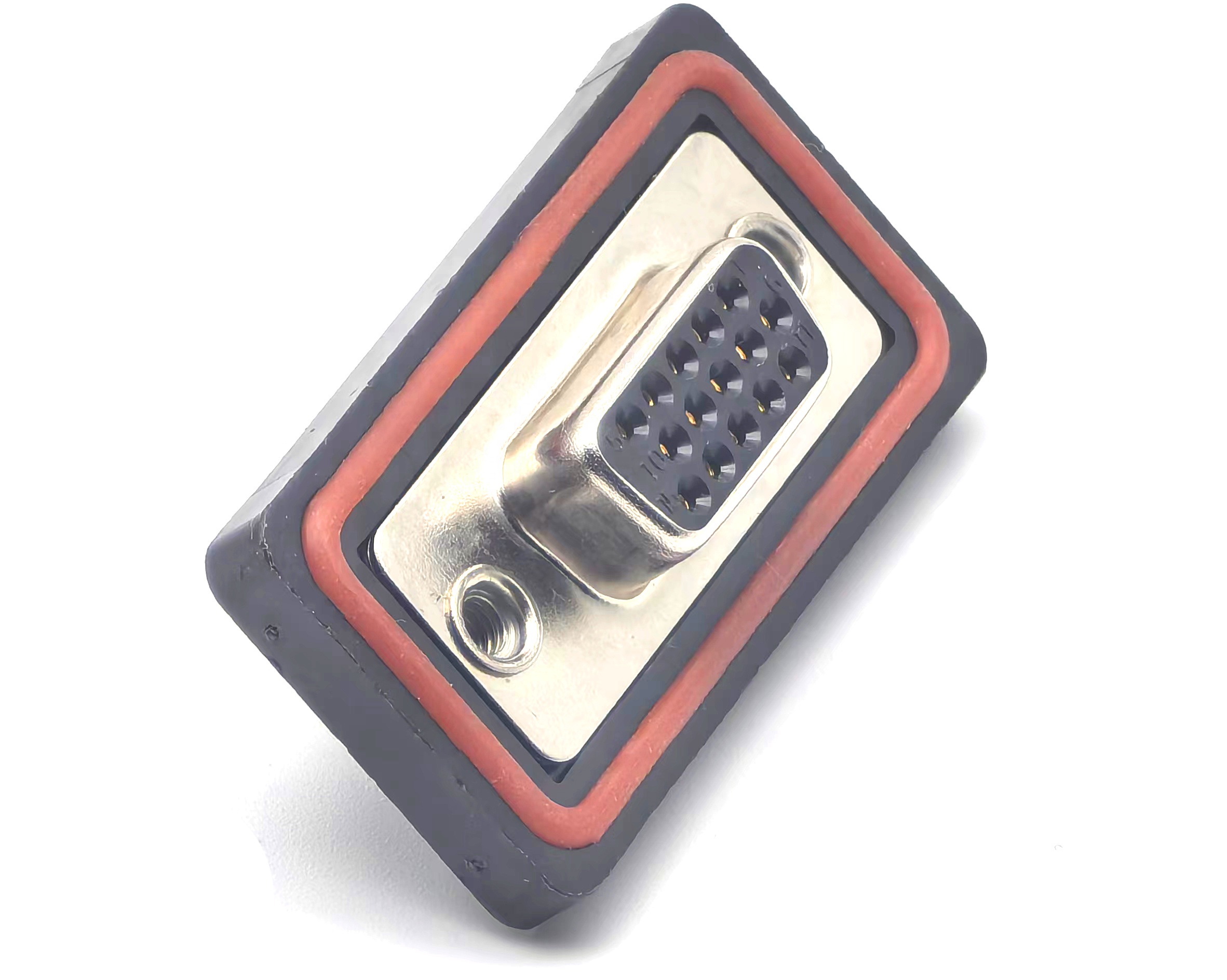 Waterproof D-sub Connector Three Rows Female Solder Type 15P Waterproof D-sub Connector Three Rows Female Solder Type 15P