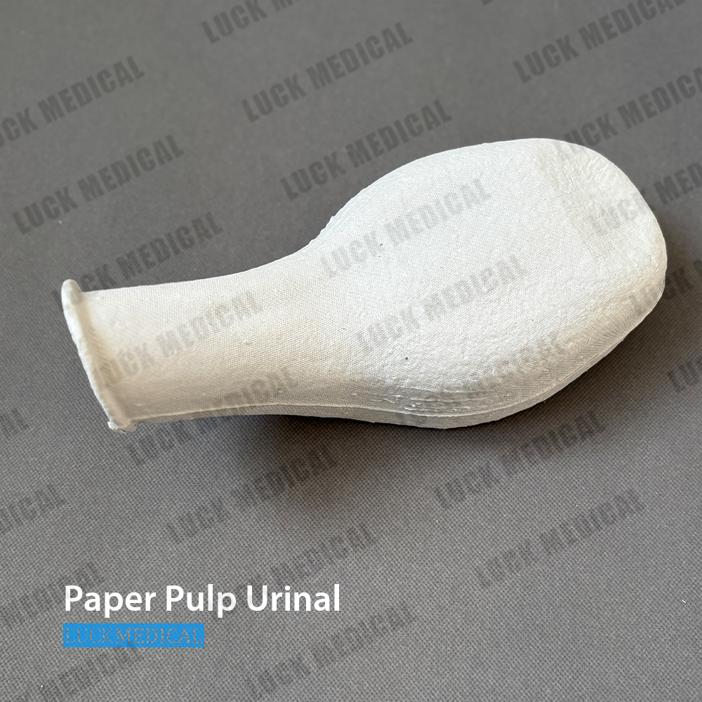 Disposable Paper Pulp Urinal 02 Disposable Paper Pulp Urinal 02
