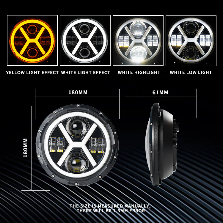 7inch motorcycle headlight 7inch motorcycle headlight
